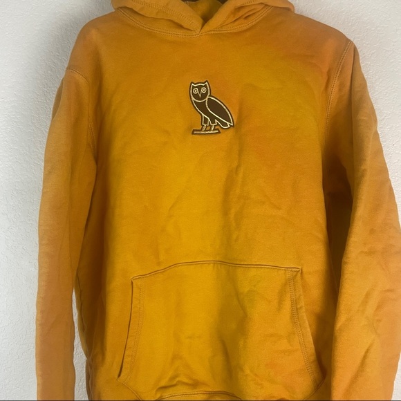 OVO Drake Owl Hoodie Jacket Size Large - Picture 7 of 10